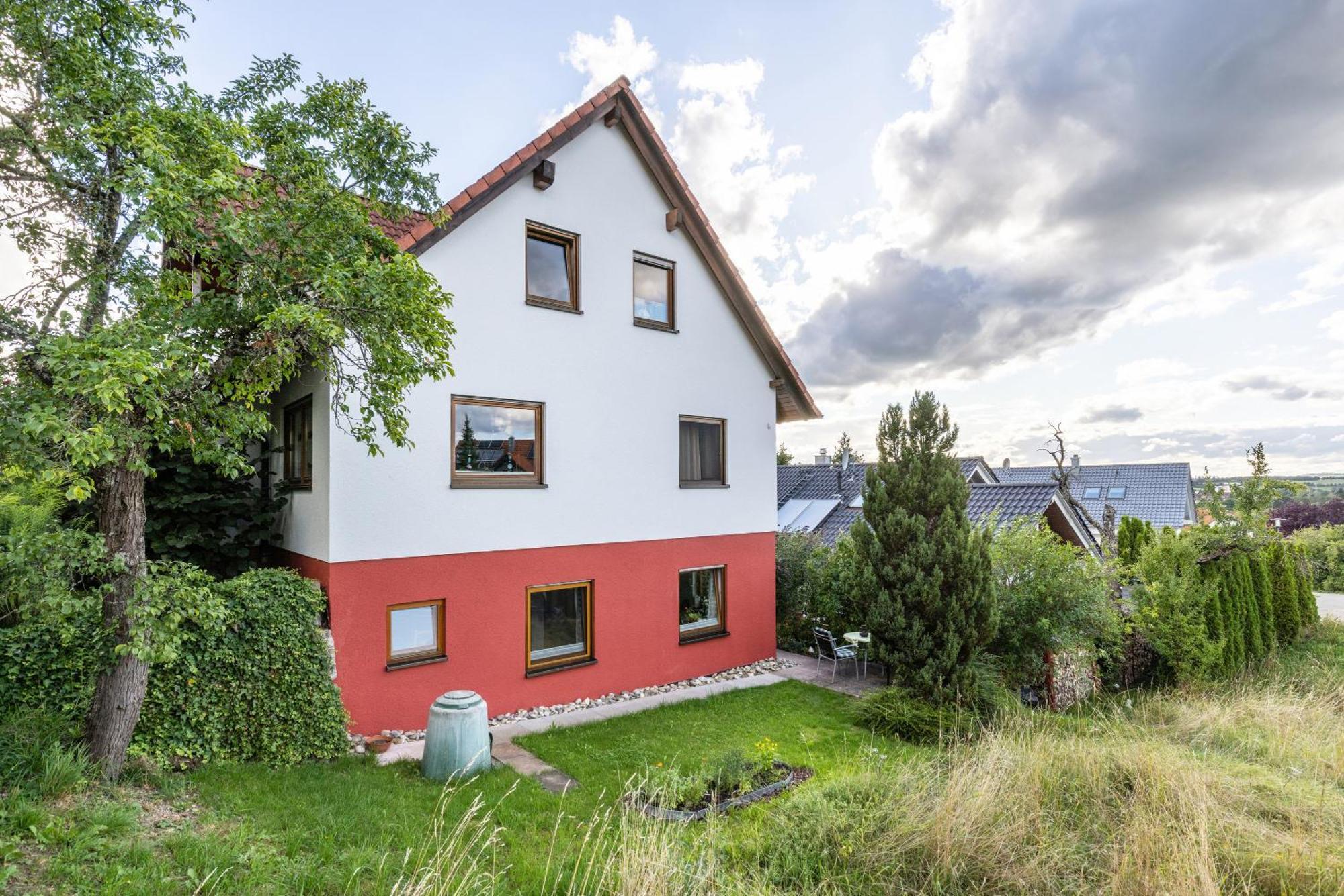 An Der Schwaebischen Alb Apartment Moessingen Exterior photo
